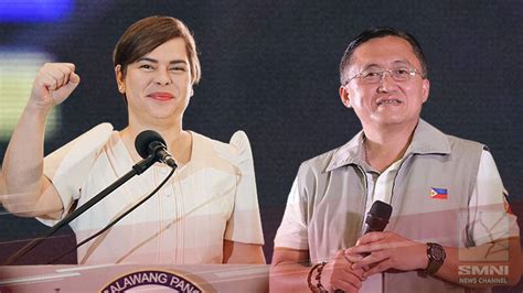 Sen Bong Go Confident In Ability Integrity Of Vp Sara Duterte