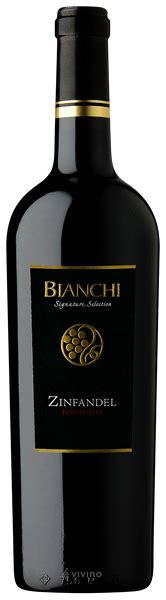 Bianchi Signature Selection Zinfandel Vivino