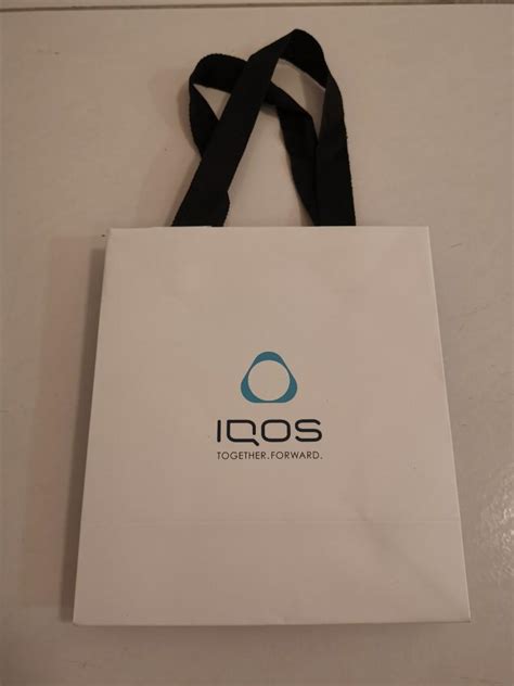 Iqos Paper Bag Everything Else Others On Carousell