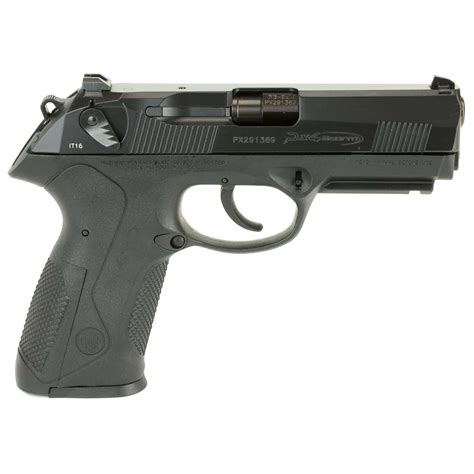 Beretta Px4 Storm 9mm 4 Pistol 17 Round Black