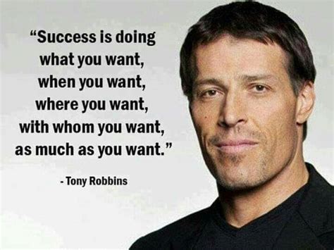 Success Tony Robbins Quotes Inspirational Quotes Tony Robbins