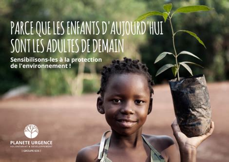 L Importance De La Sensibilisation Et De L Ducation Environnementale