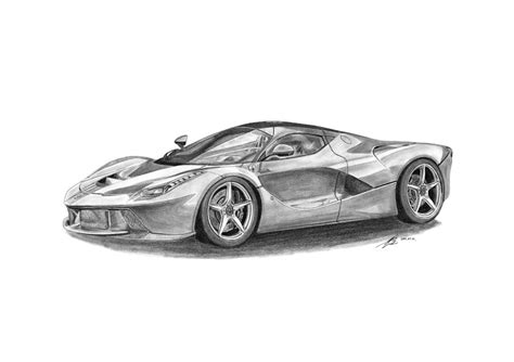 Ferrari Drawing