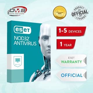 ESET Nod32 Antivirus 2024 Genuine License Shopee Malaysia