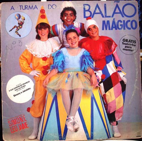 BalÃo MÁgico Nostalgia E História