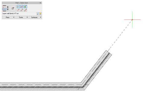 Optionen Zum Einf Gen Von Elementen Arcadia Bim Cad Software