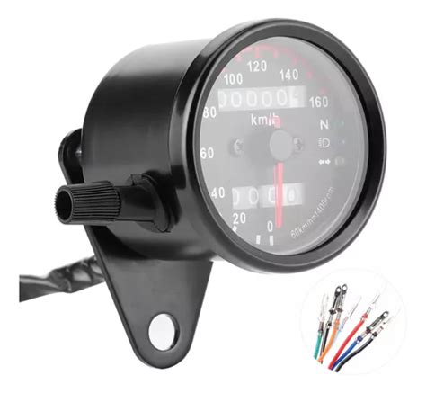 Velocimetro Tablero Indicador Led Universal Moto Racer MercadoLibre