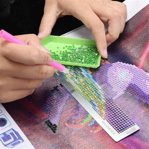 Diamond Painting Ruler Diamond Painting Accessories Tools Etsy