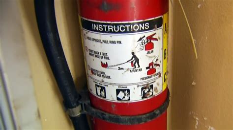 Florida Man Lands In Jail After Using Fire Extinguisher To ‘dry Off