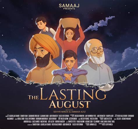 SAMAAJ To Release 'The Lasting August', An Indo-Pak Film On Partition