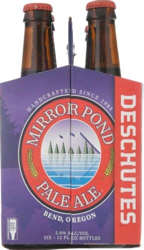 Deschutes Brewery Mirror Pond Pale Ale Ct Fl Oz Fred Meyer