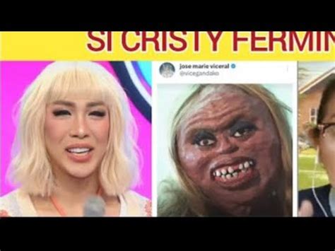 Napikon Vice Ganda Lalong Inasar Si Cristy Fermin Youtube