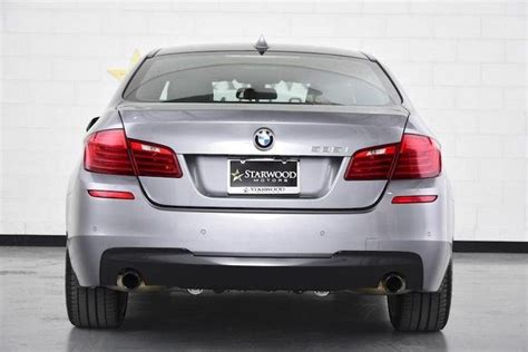 2016 BMW 5 Series 535i M-Sport gray black