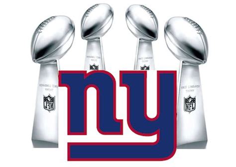 New York Giants Trophy