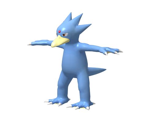 3ds Pokédex 3d Pro 055 Golduck The Models Resource