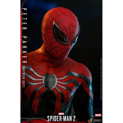 Spider Man Superior Suit Hot Toys Figure 1 6