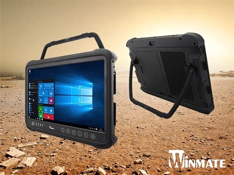 New Winmate M Wk Inch Ultra Rugged Tablet For Demanding