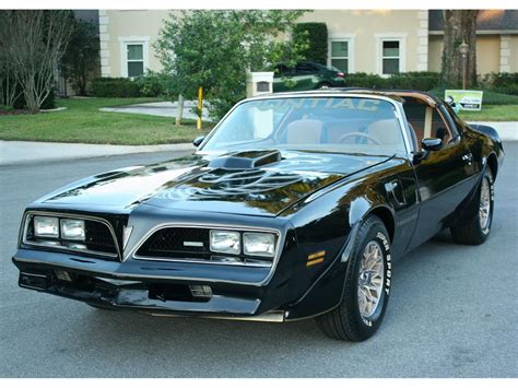 Pontiac Firebird Trans Am For Sale Classiccars Cc