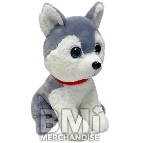 21inch Soft Fill Jumbo Harley The Husky Plush