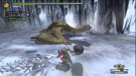 Monster Hunter 3 Ultimate Online Baleful Gigginox Jade Barroth High