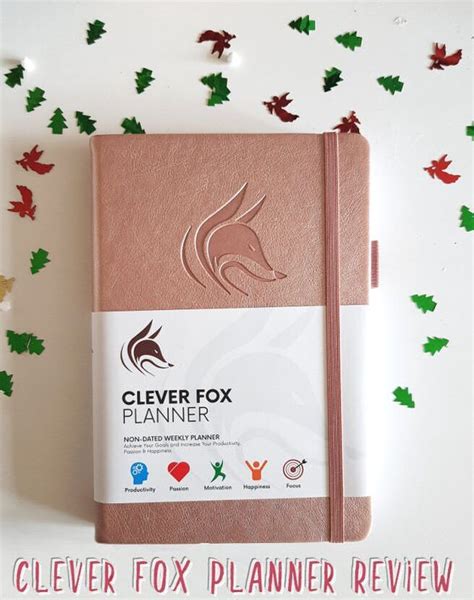 Clever Fox Planner Review