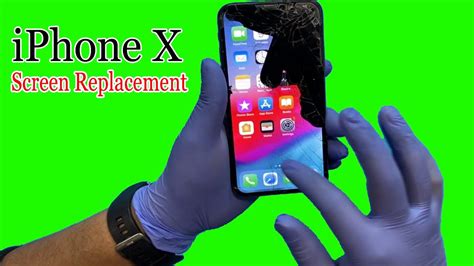 Iphone X Screen Replacement Step By Step Iphone X Screen Replacement