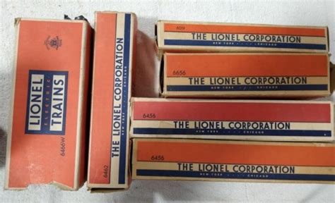 5-vintage Lionel O Gauge Train Cars & Remote Ctrl Track - Etsy