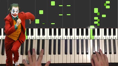 Joker Temptation Rag Piano Tutorial Lesson Youtube