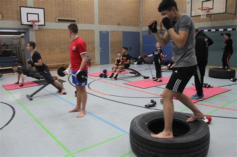 Jugend Kickboxen Cobra Gym Hilden