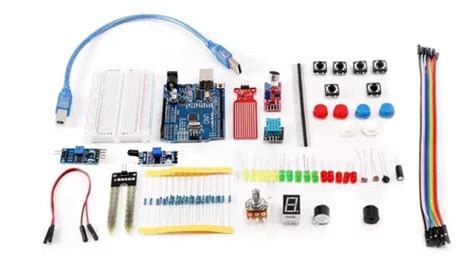 Para Arduino Uno R3 Diy Kit R3 Placa De Pruebas Levin Basi Cuotas Sin