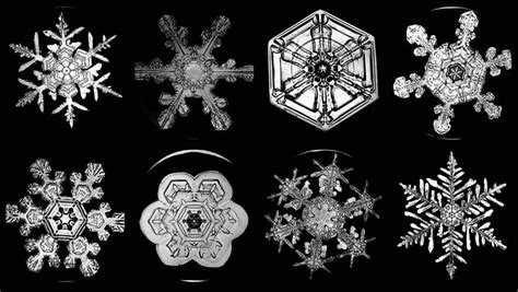 Look at snowflakes under the microscope - Rs' Science