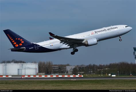 Aircraft Photo Of OO SFU Airbus A330 223 Brussels Airlines