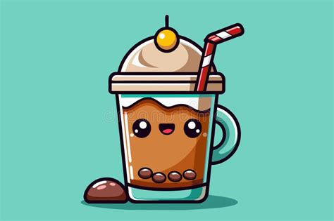 Iced Coffee Cartoon Stock Illustrations – 928 Iced Coffee Cartoon Stock ...