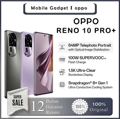 Promo Oppo Reno Pro G Gbg Gb Mp Telephoto Portrait