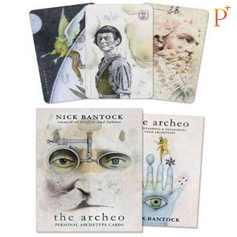 Jual Archeo Personal Archetype Cards Buku Ori Periplus