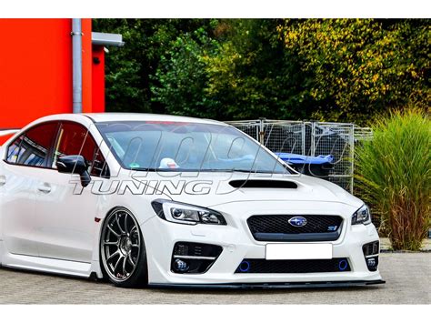 Subaru Impreza Mk Wrx Sti Intenso Front Bumper Extension