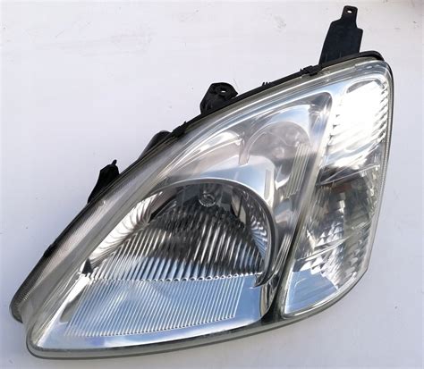 HONDA CIVIC VII LAMPA PRZEDNIA LEWA EUROPA 0301193301 za 300 zł z