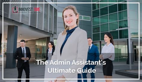 The Admin Assistants Ultimate Guide Innovost Sme Elearning