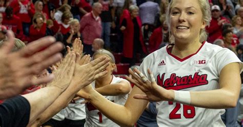 What To Expect At The Red White Volleyball Scrimmage Which Marks A