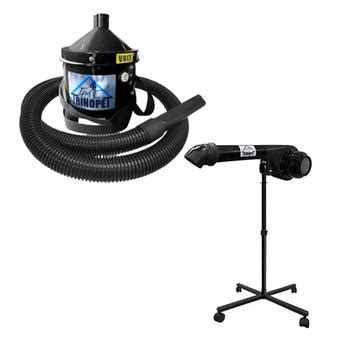 Soprador Banho E Tosa - Kit banho e tosa soprador alpha e secador hiper turbo trino pet ...