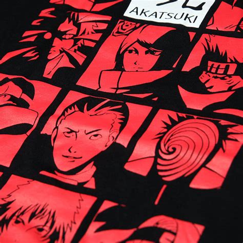 Naruto Akatsuki T-shirt | WISHINY