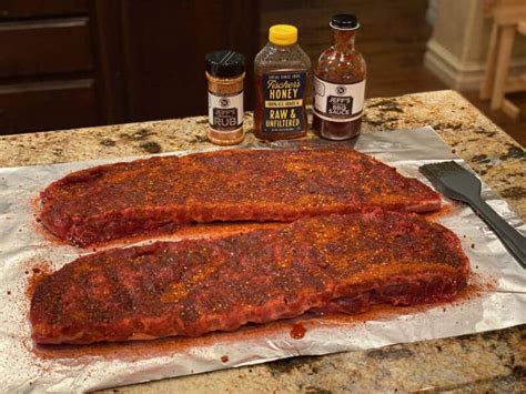 Sweet N Sticky Honey Barbecue Pork Ribs Learn To Smoke Meat With Jeff Phillips