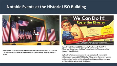 Hannah Block Historic USO History Then And Now Wilmington Community