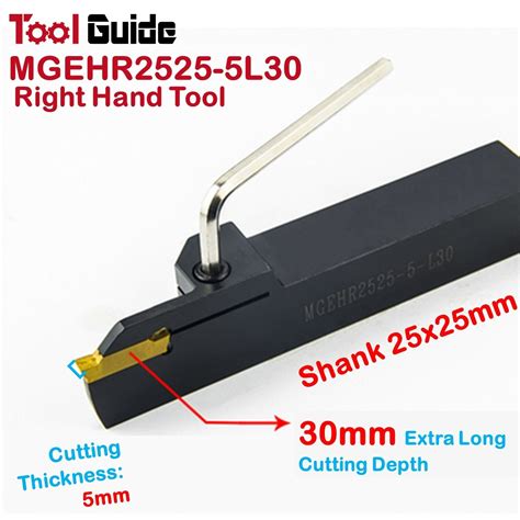 Mgehr Parting Lathe Tool Indexable