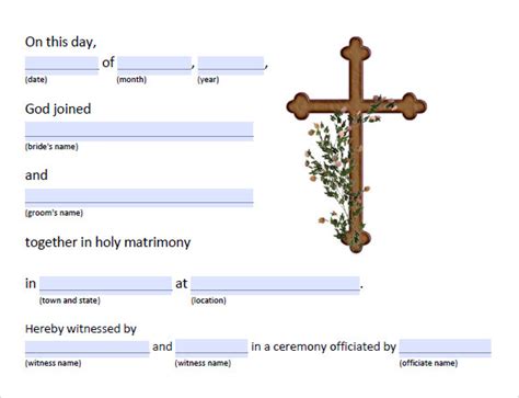 Free 17 Sample Marriage Certificate Templates In Pdf Ms Word