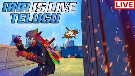 Free Fire Live In Telugu FF Live In Telugu Munnabhaigaming