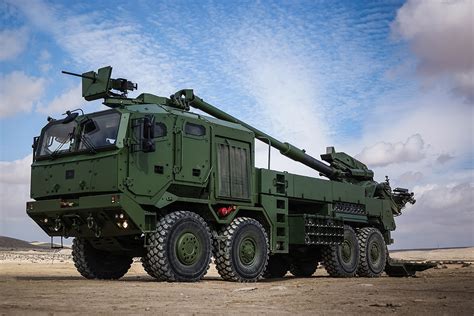 Philippine Army Finally Orders The Atmos 155mm52cal Self Propelled