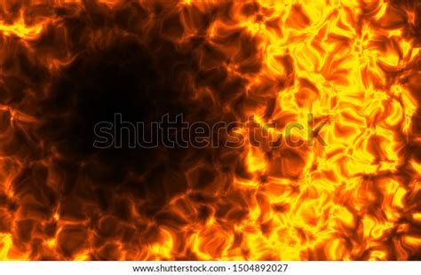 Fire Flames Inferno Wallpaper Background Stock Illustration 1504892027 ...