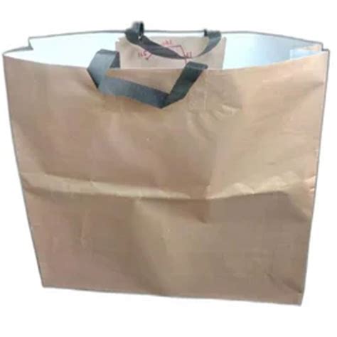 Brown Plain Paper Carry Bag For Shopping Capacity Kg At Rs In Kanpur