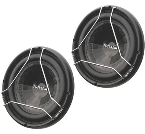 Subwoofer Bravox Par Endurance E K Bobina Dupla W